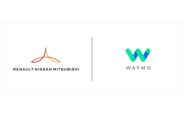 Renault-Nissan-Mitsubishi avec Waymo