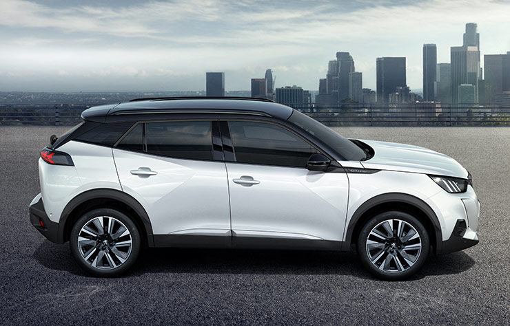 Peugeot 2008 essence, diesel ou électrique
