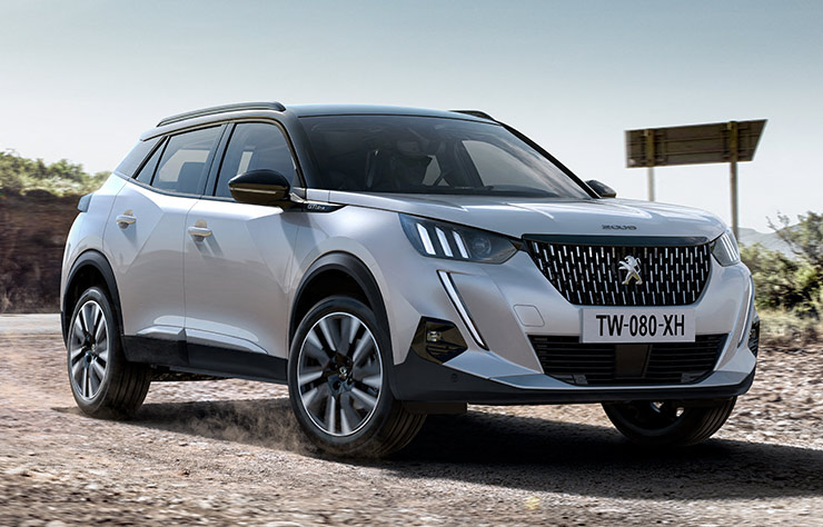 Peugeot 2008 essence, diesel ou électrique