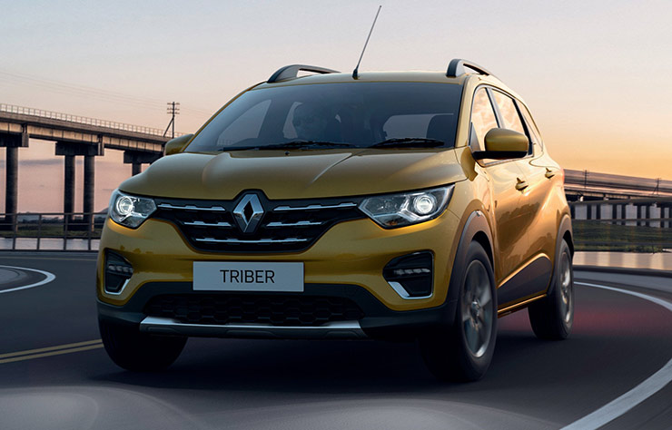 Renault Triber SUV pour l'Inde