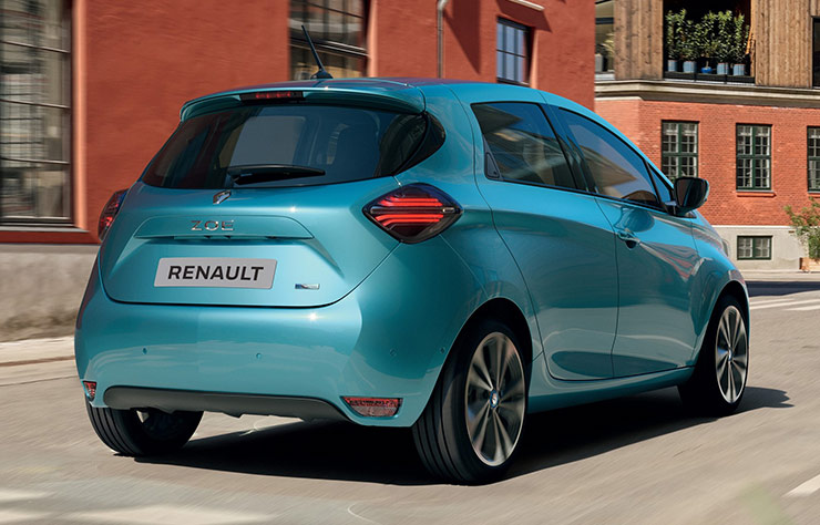 Renault Zoé modèle 2020