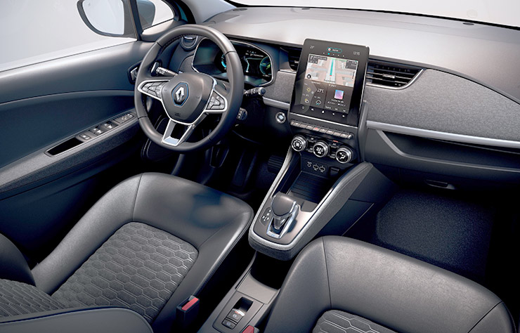 Renault Zoé modèle 2020