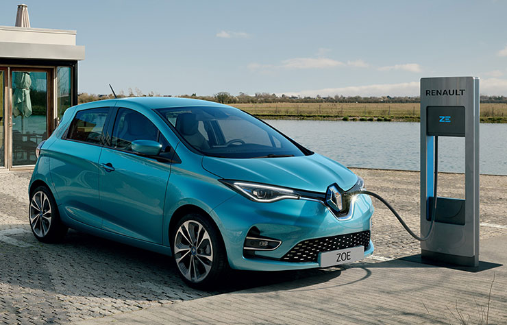 Renault Zoé modèle 2020