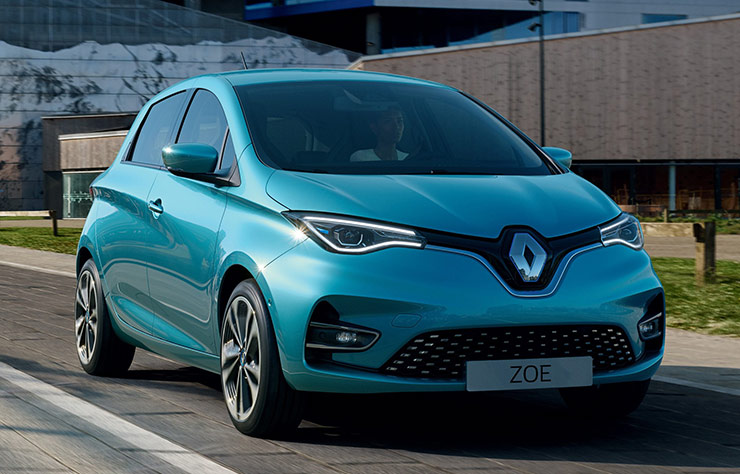 Renault Zoé modèle 2020