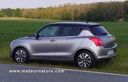 Suzuki Swift 1.2 Dualjet SHVS Hybrid