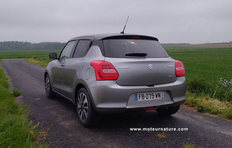 Suzuki Swift 1.2 Dualjet SHVS Hybrid