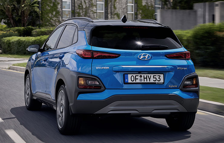 Hyundai Kona hybride