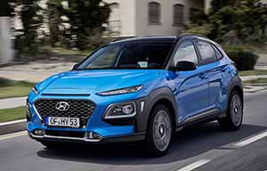 Hyundai dévoile une version hybride de son Kona