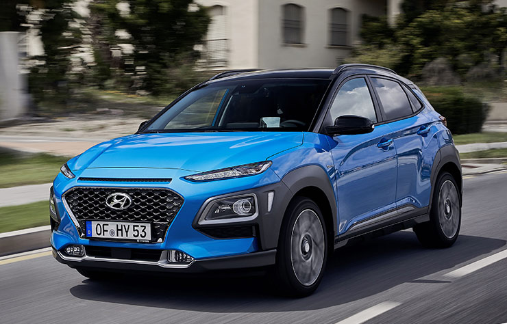 Hyundai Kona hybride