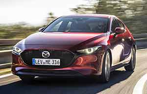 Mazda 3 Skyactiv-X essence 180 ch et 96 g/km de CO2