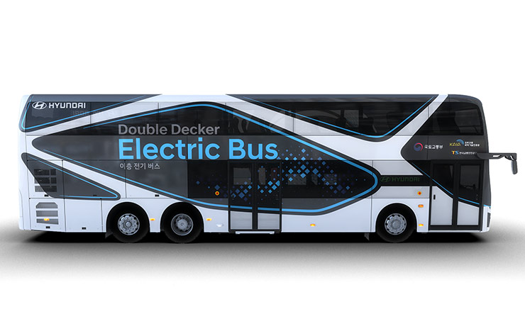 Autobus électrique Hyundai