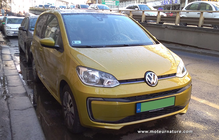 Voiture électrique à Budapest