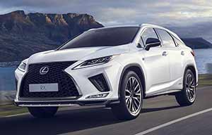 La Lexus RX450h encore plus incisive