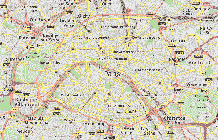 plans de paris