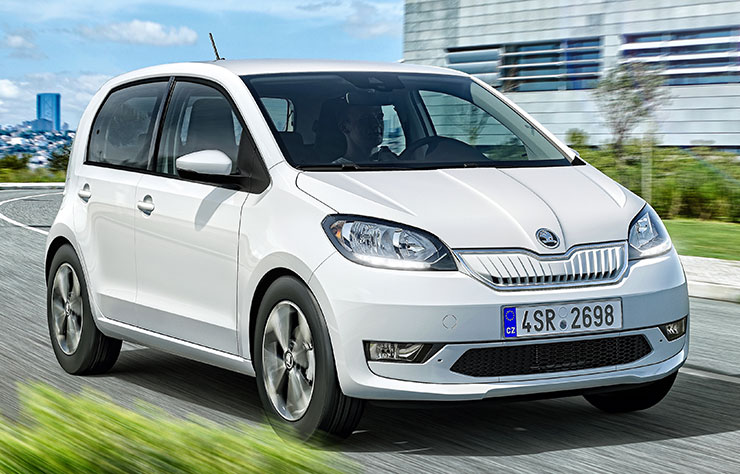 Skoda Citigo iV