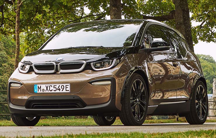 Les roues vertes de MoteurNature : BMW i3