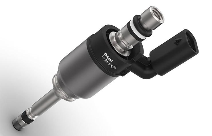 Injecteur Delphi à 500 bars