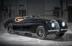 Jaguar XK120 modifiée : améliorer sans dénaturer