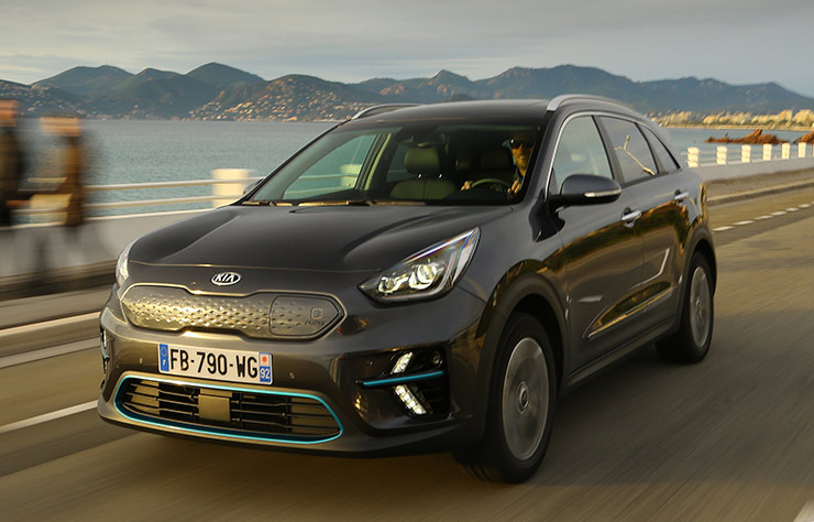 Les roues vertes de MoteurNature : Kia e-Niro