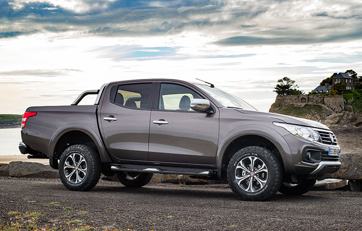 Pick-up Fiat Fullback