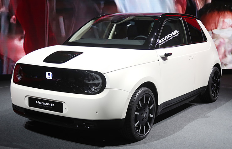 Honda e