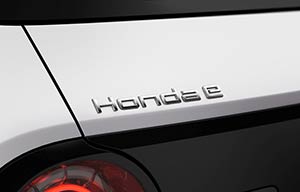 La Honda électrique s'appellera la Honda e