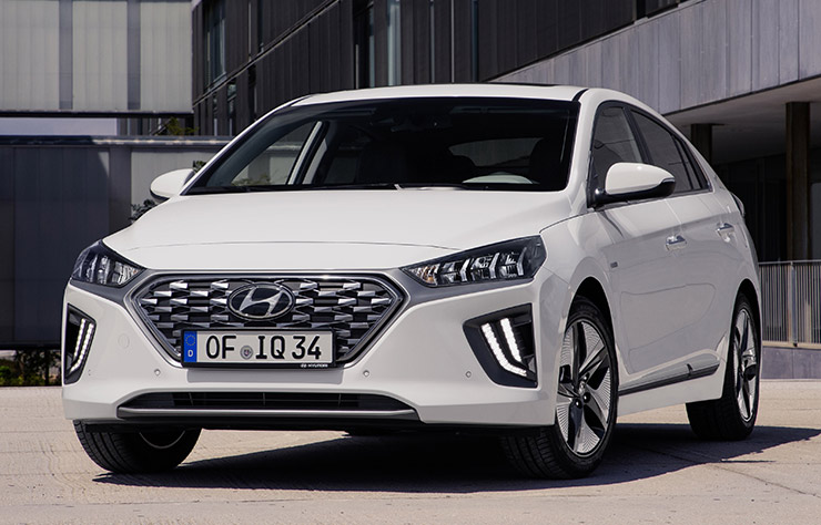 Les roues vertes de MoteurNature : Hyundai Ioniq