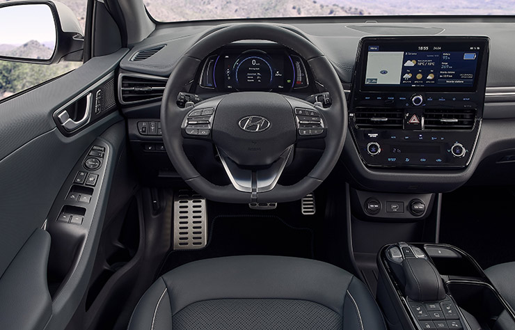 Hyundai Ioniq Hybride Electrique