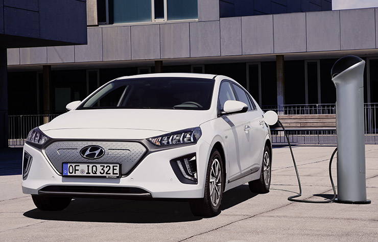 Hyundai Ioniq Hybride Electrique