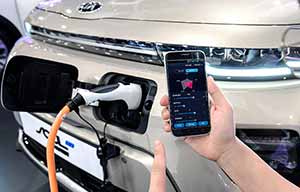 Hyundai-Kia inventent l'électrique réglable par smartphone