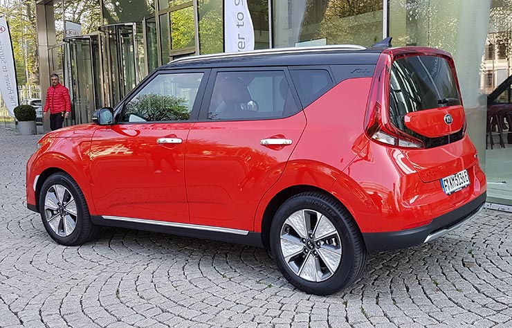 Kia e-Soul électrique