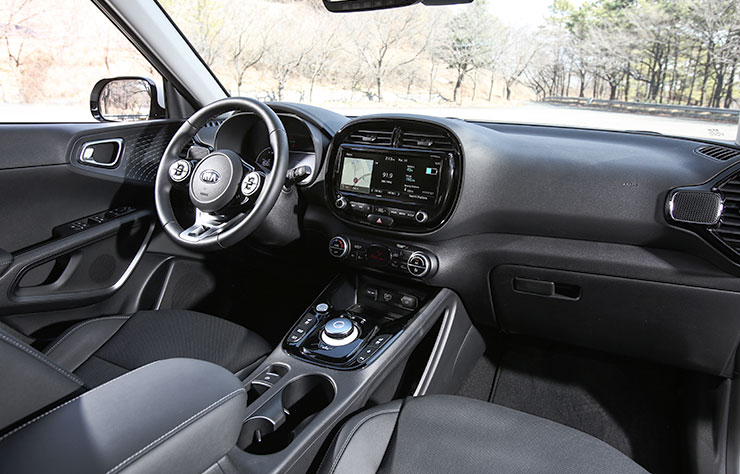 Kia e-Soul électrique