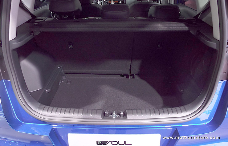 Kia e-Soul électrique