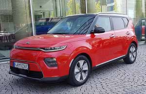 Kia e-Soul : premier concurrent de l'e-Niro