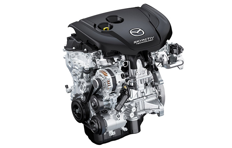 Moteur diesel de la Mazda CX-5