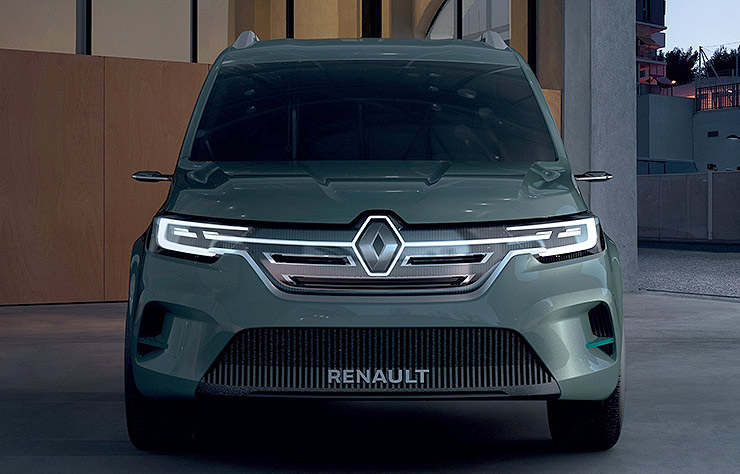 Concept Renault Kangoo Z.E. électrique
