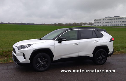 Toyota RAV4 hybride