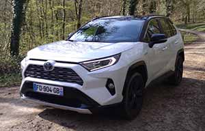 Toyota RAV4 2WD Hybride 218 ch