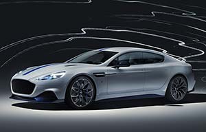 Rapide E la première Aston Martin électrique