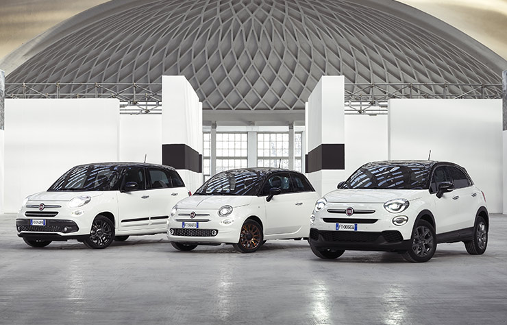 Famille Fiat 500