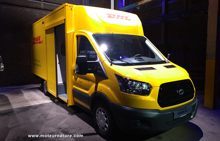 Ford Transit électrique