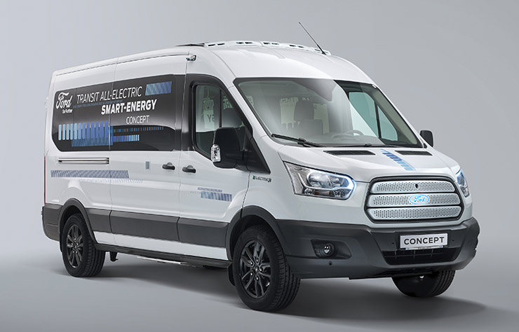 Ford Transit électrique