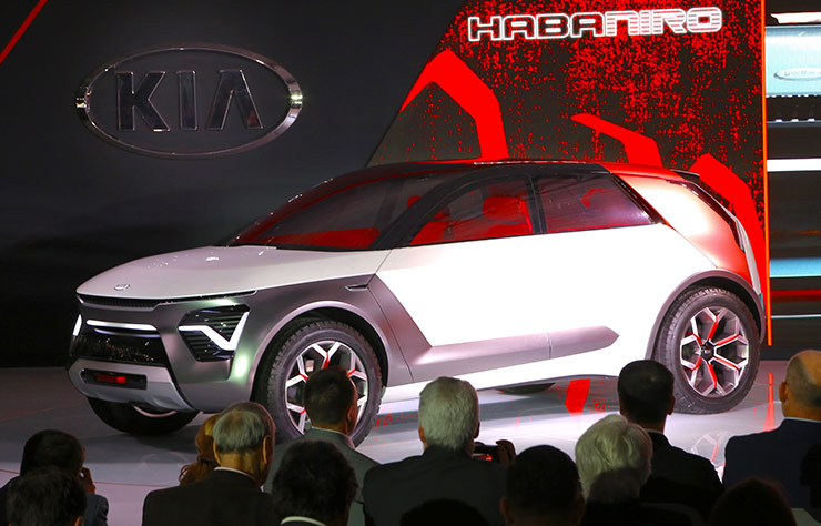 Concept Kia HabaNiro électrique