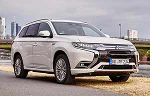 Déjà 200 000 Mitsubishi Outlander PHEV