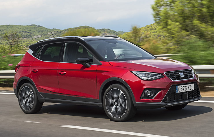 Seat Arona GNV