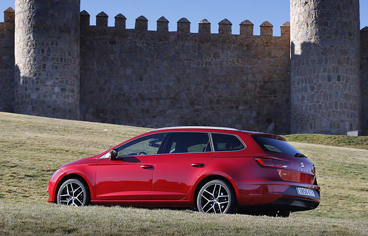 Seat Leon ST GNV