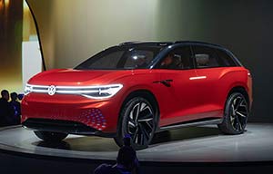 Volkswagen ID. Roomzz, le grand SUV électrique