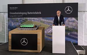 Batteries : Mercedes et Volkswagen investissent beaucoup