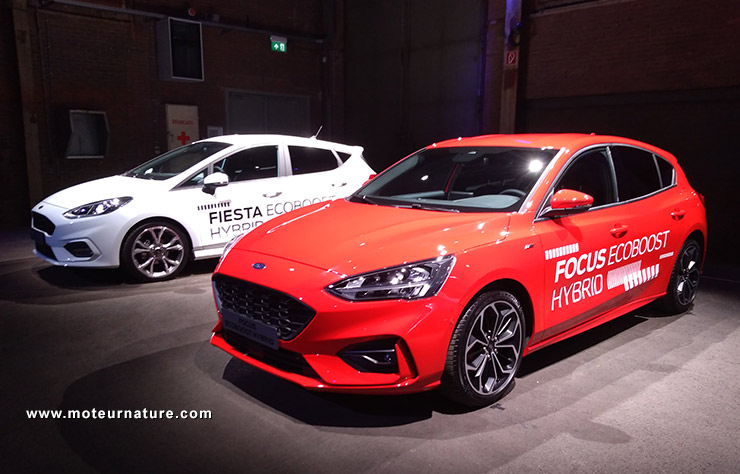 Ford Focus et Fiesta hybrides