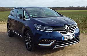 Renault Espace BluedCi 200 EDC Initiale Paris